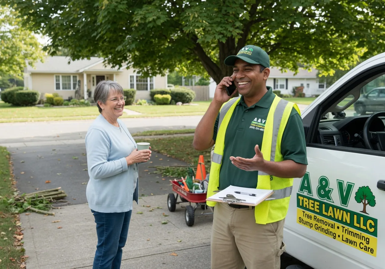 Tree Service Oberlin, OH FAQs