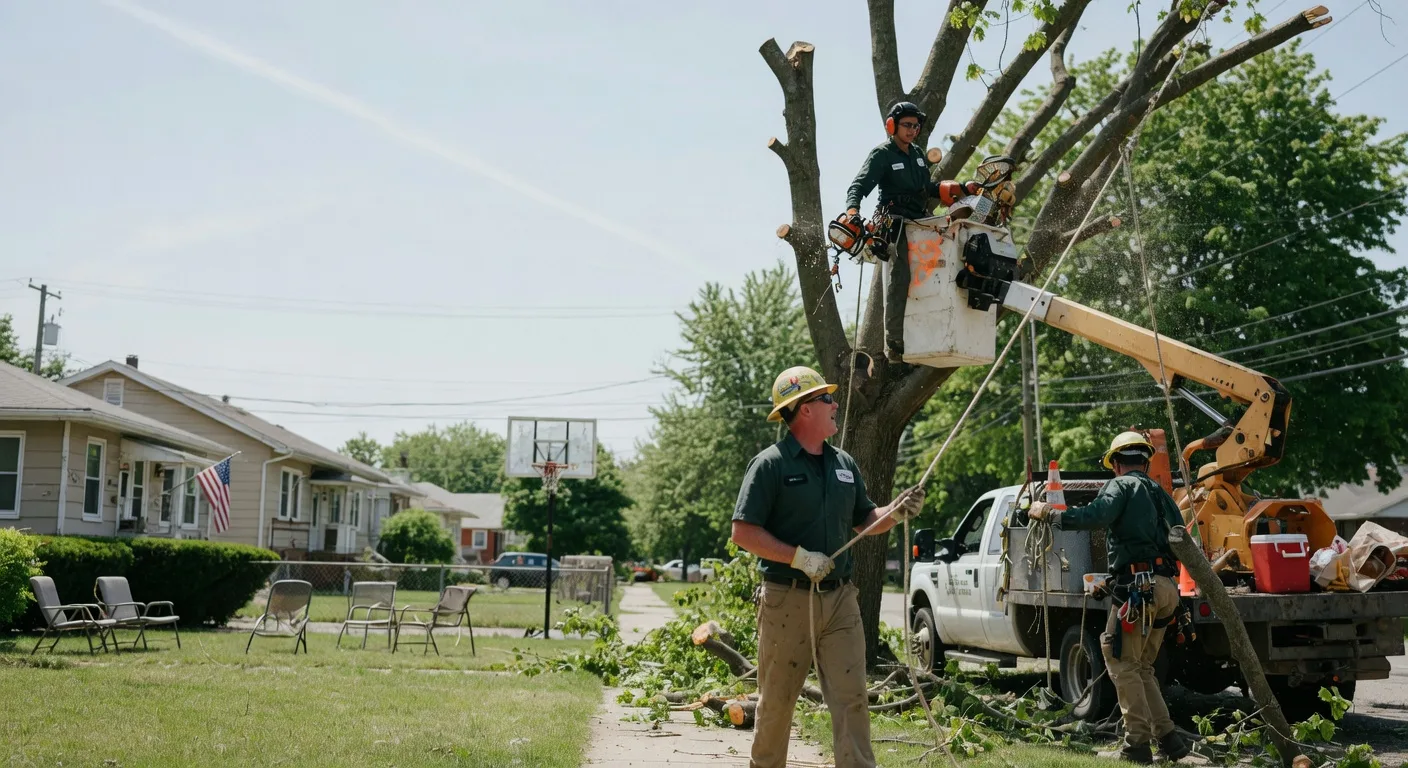 Tree Service in Oberlin, OH near me